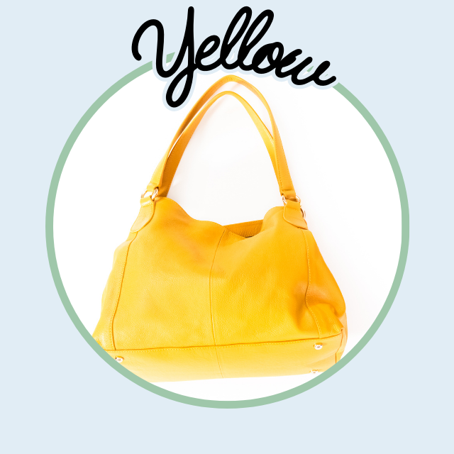 Yellow Coach Bags