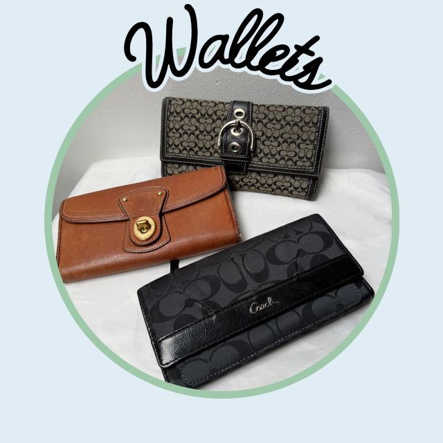 Y2K Vintage Coach wallet wristlet