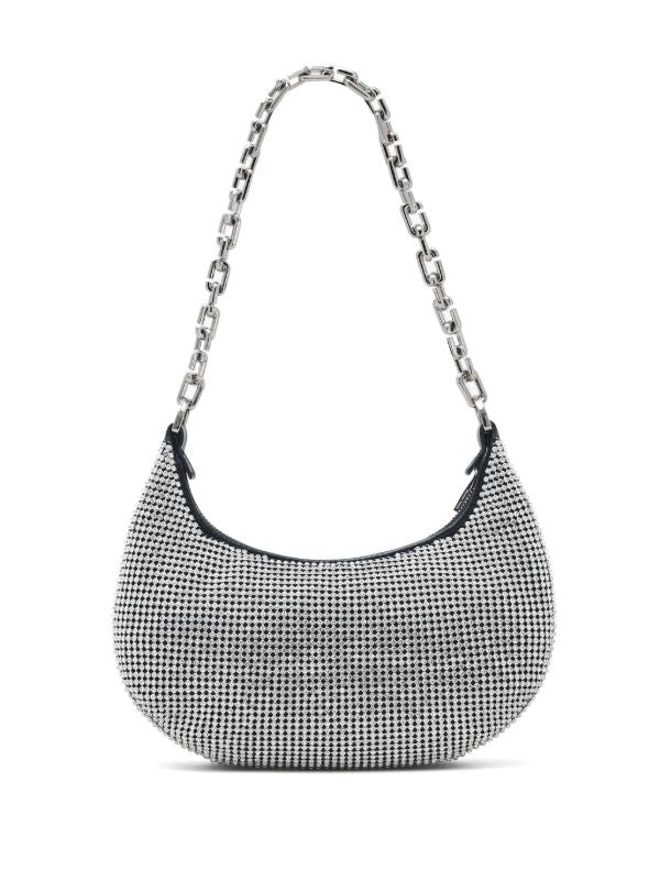 MARC JACOBS The Rhinestone Small Curve Bag