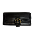 Coach Soho Gold flap Trifold Wallet