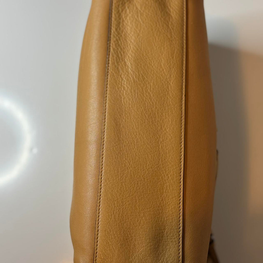 Coach Taylor Legacy Double Kisslock Archive 21197 Camel Satchel