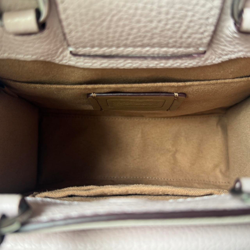 Coach Mini Pepper Crossbody Ice Pink C6778