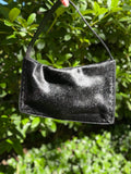 Vintage Coach 9469 Black Pony Hair Calf Hair Leather Shoulder Bag Rare