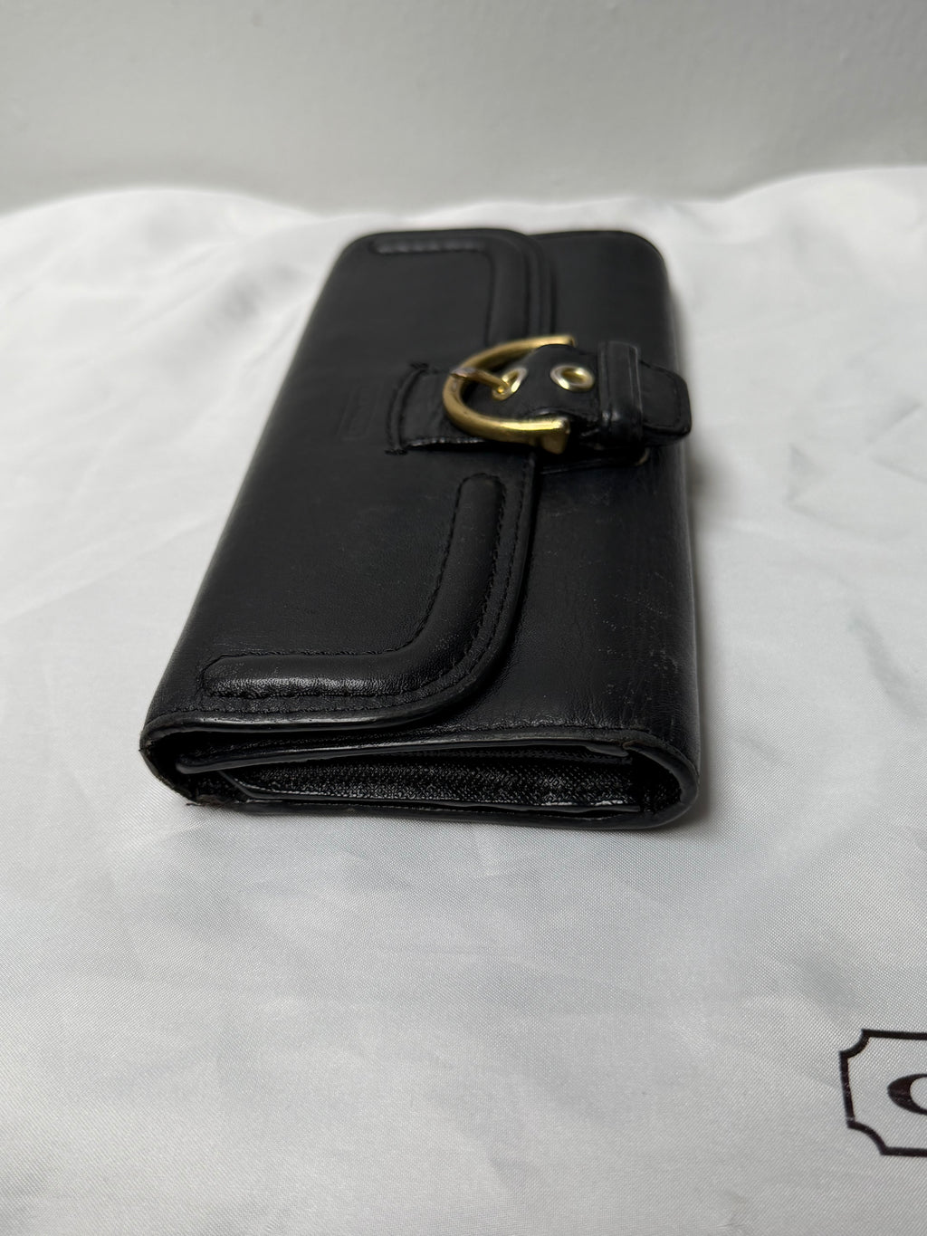 SoHo Foldable wallet Gold