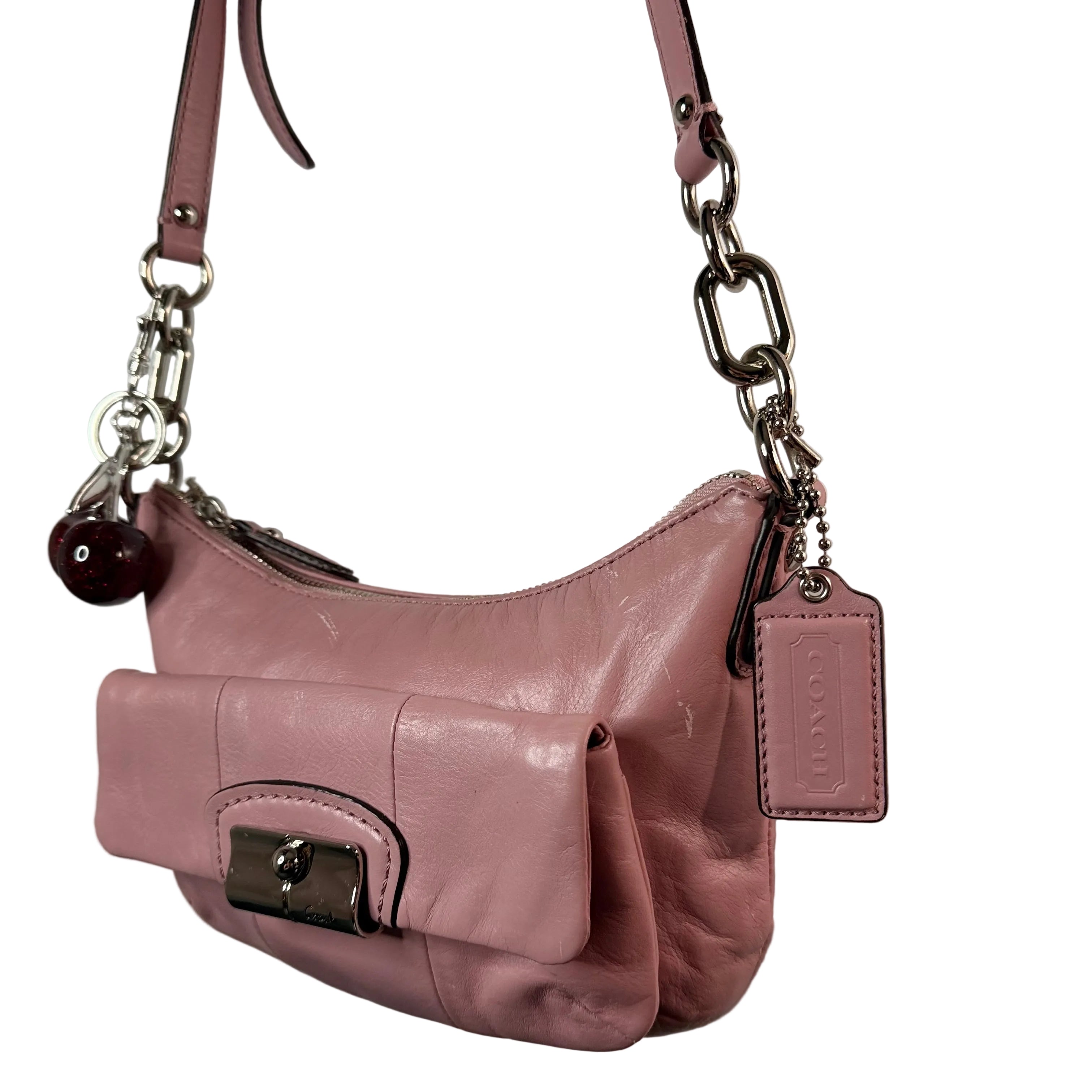 Coach Christine Crossbody Leather Shoulder Bag 14771
