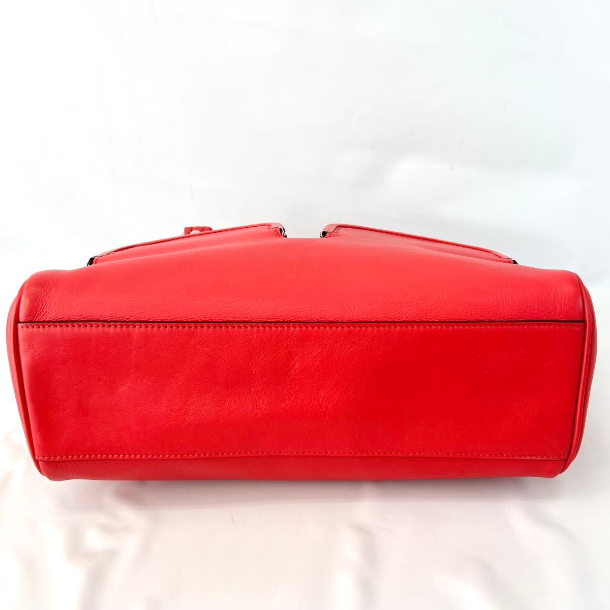 Coach Taylor Legacy Double Kisslocks Archive 21197 Coral Satchel