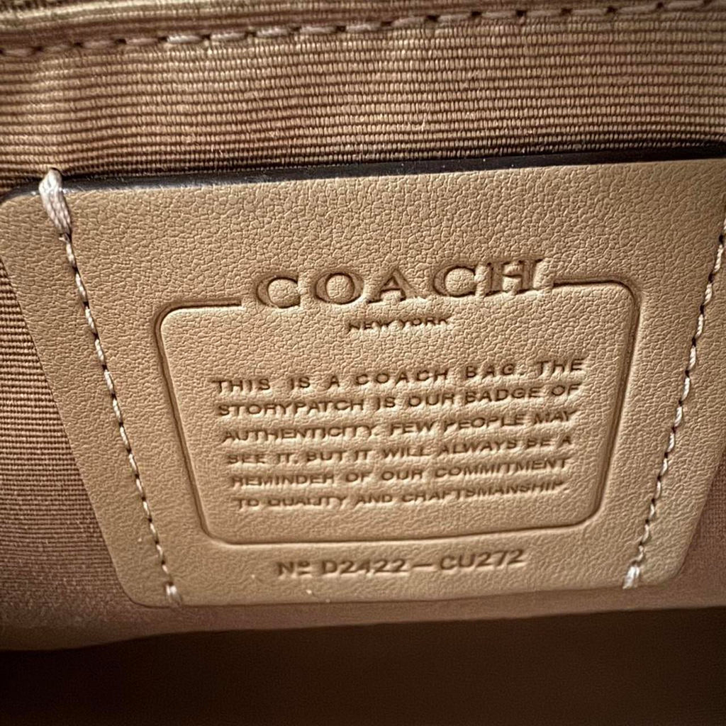 Coach Lady Bug coach Rowan & kisslock coin purse