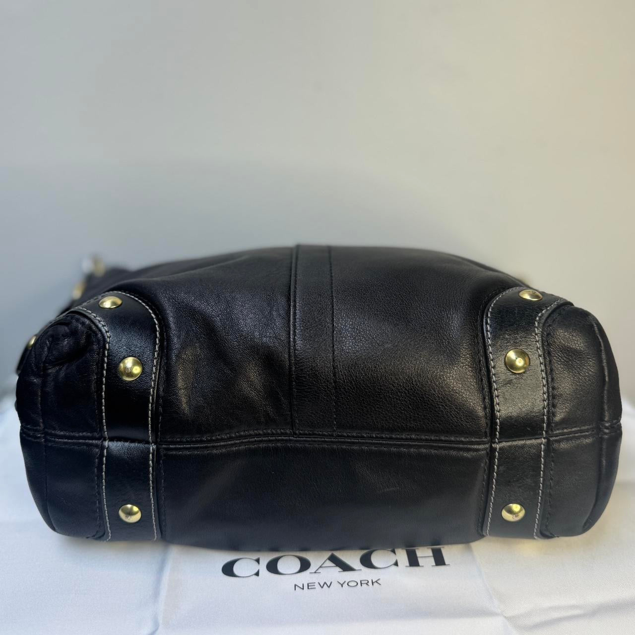 Coach Carly Medium Brass Hardware 10615