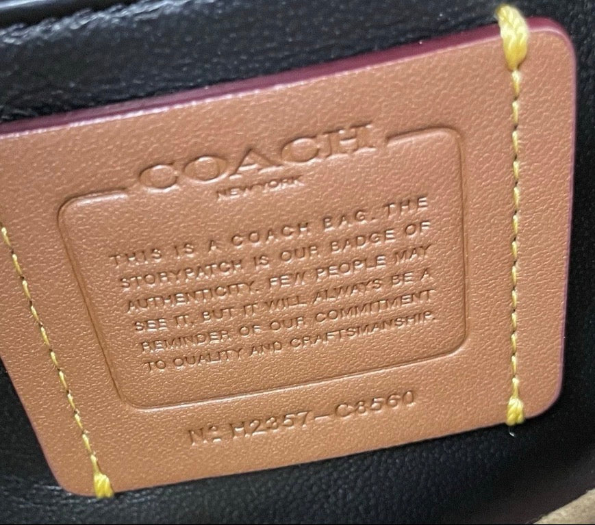Coach Nappa Leather Pillow Madison Shoulder Bag With Quilting In Black