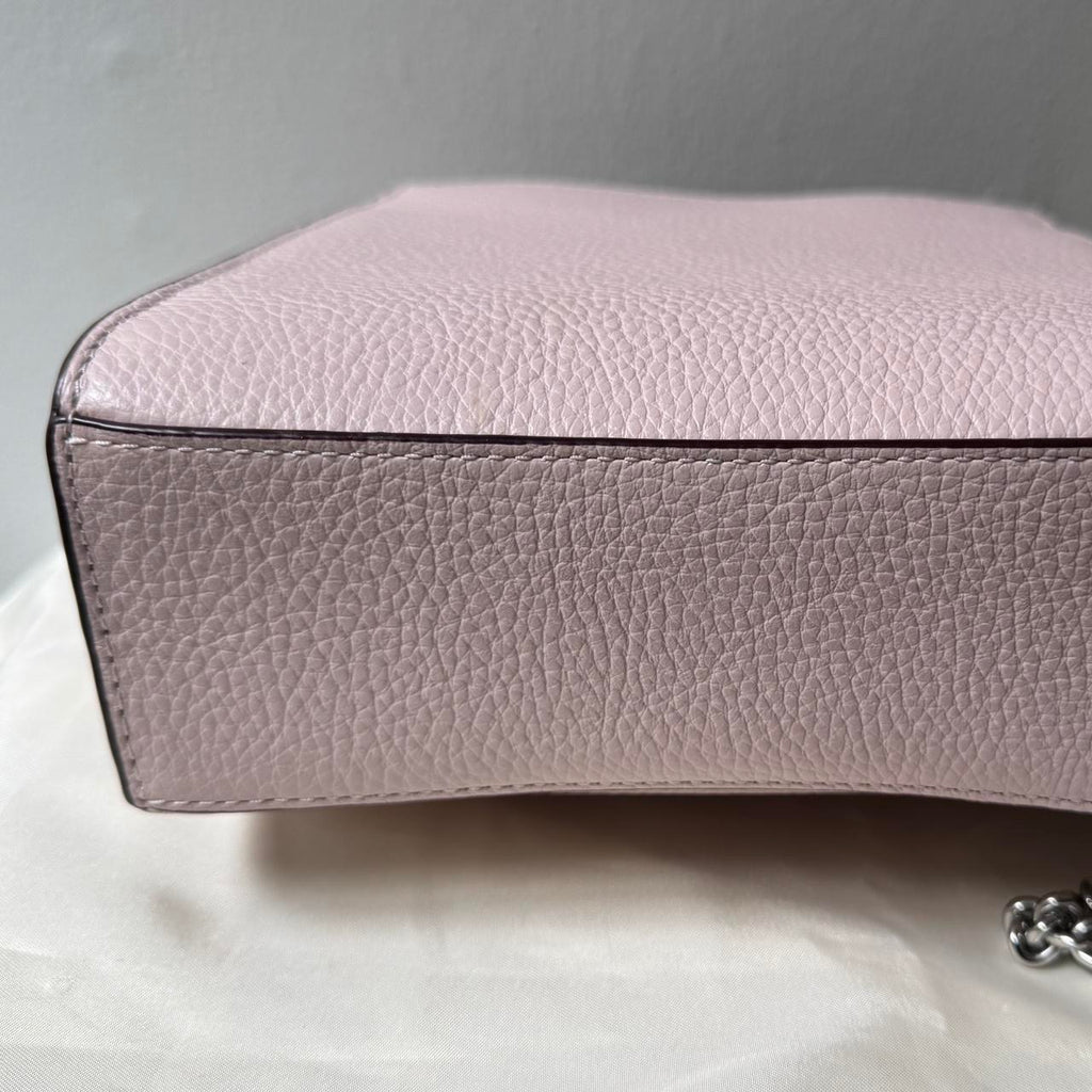 Coach Mini Pepper Crossbody Ice Pink C6778