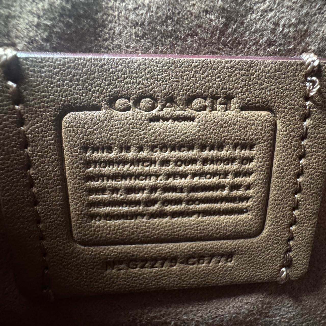 Coach Mini Pepper Crossbody Ice Pink C6778