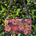 COACH DINKY TEA ROSE CROSSBODY MELON