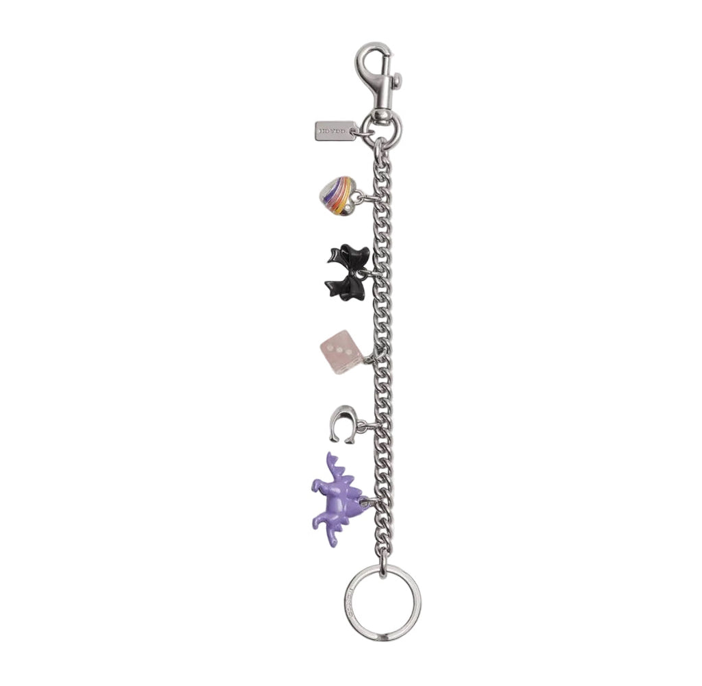 Motif Chain Bag Charm Bag extender