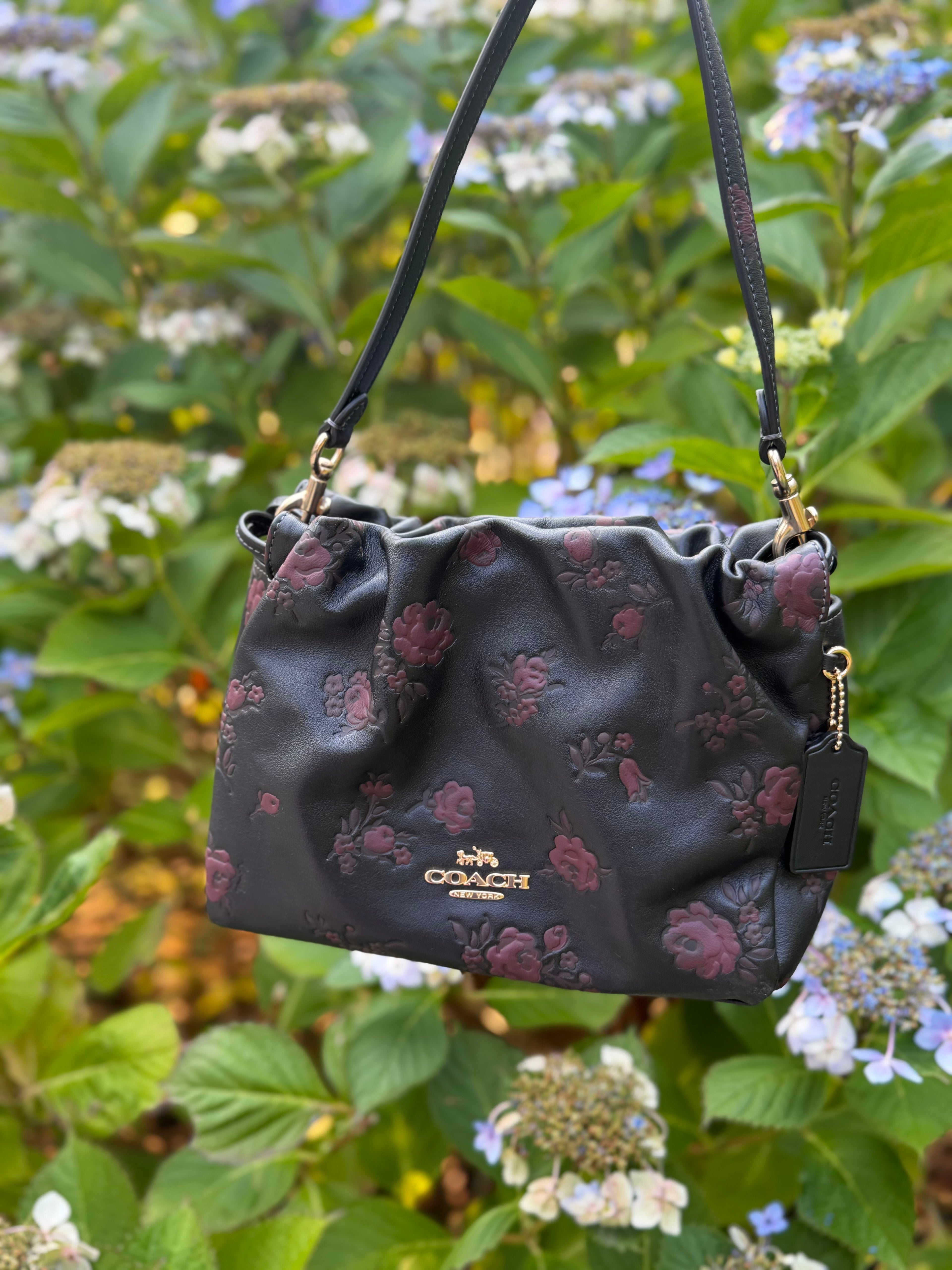 Coach Faye Rose Drawstring CCK85