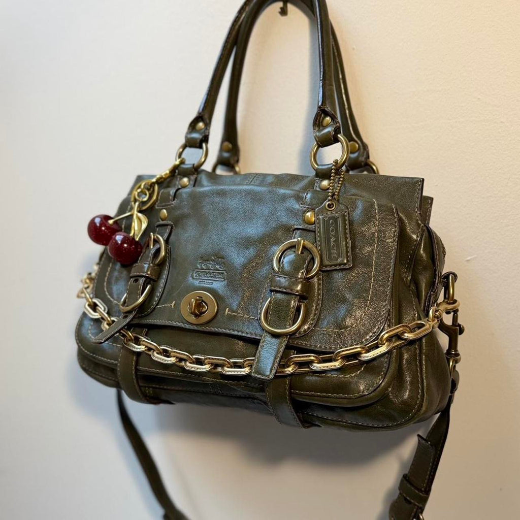 Coach 65th Anniversary Legacy Garcia 12704  Green