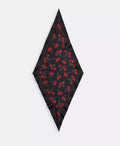 Cherry Silk Scarf