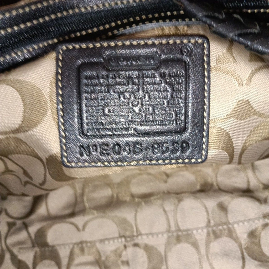 COACH Soho Black Shoulder Bag 9539