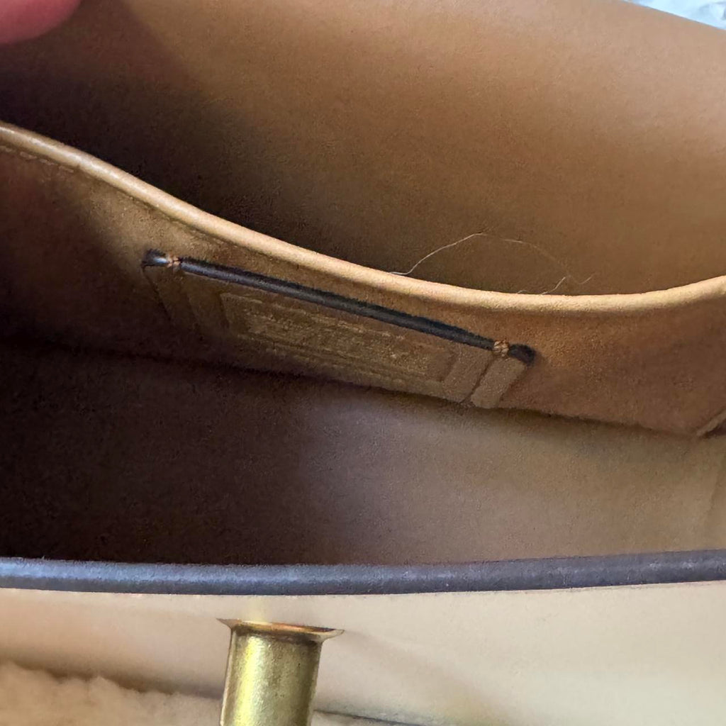 Coach Bowery Crossbody With Tea Rose Turnlock