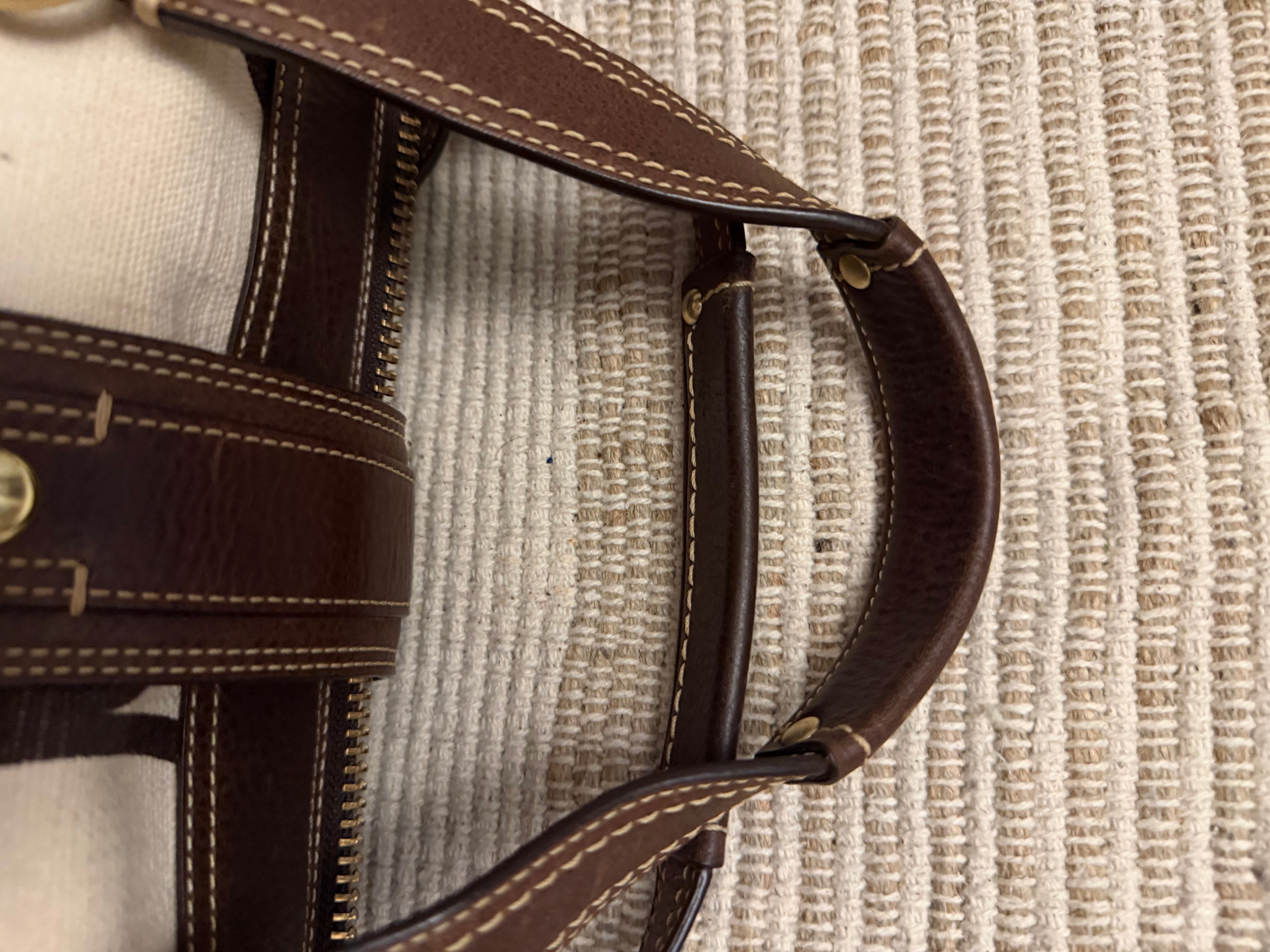 Coach 10827 Legacy Mandy Satchel Bag 65th Anniversary Vintage Y2K Denim