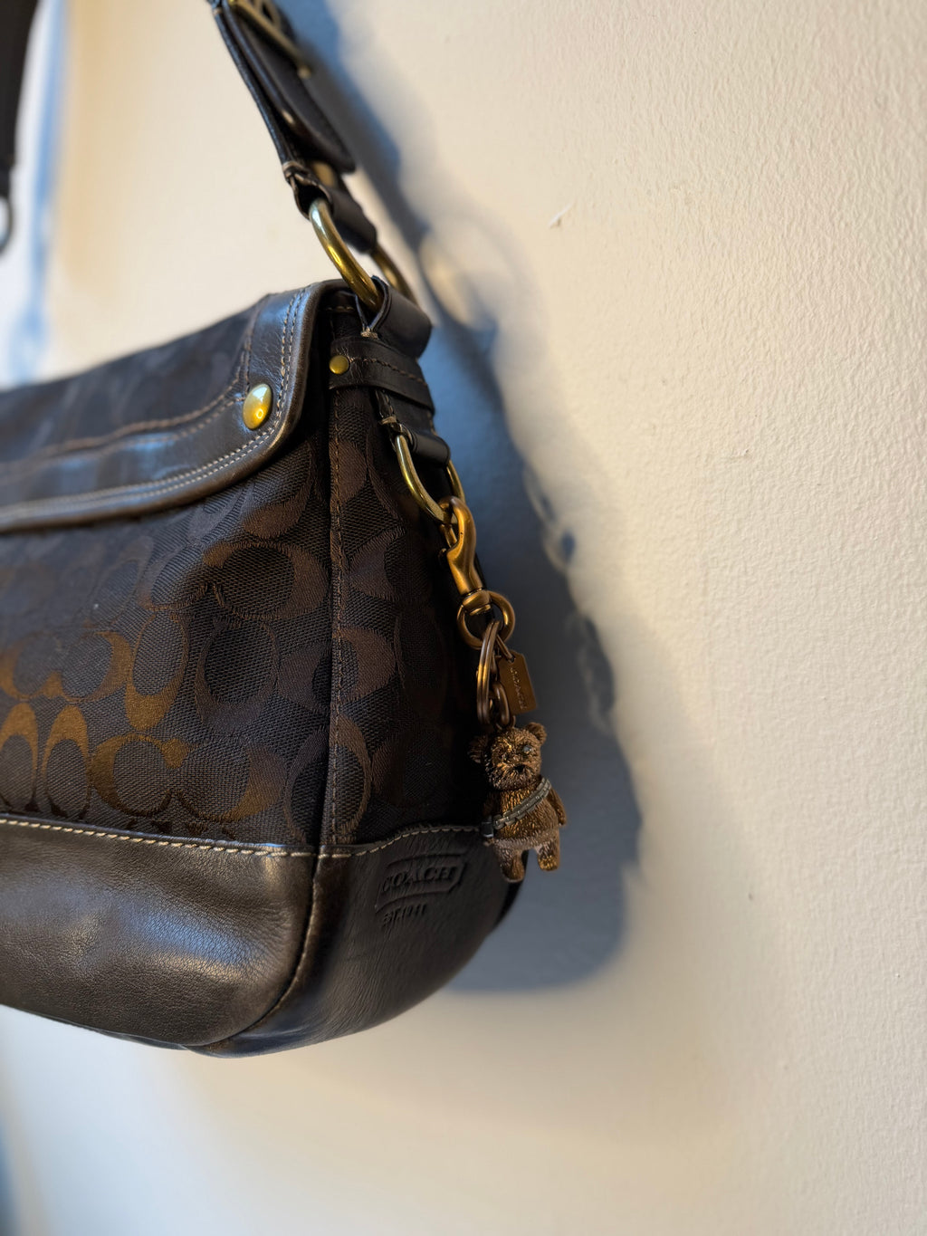 COACH signature Brown 65th Anniversary F11147