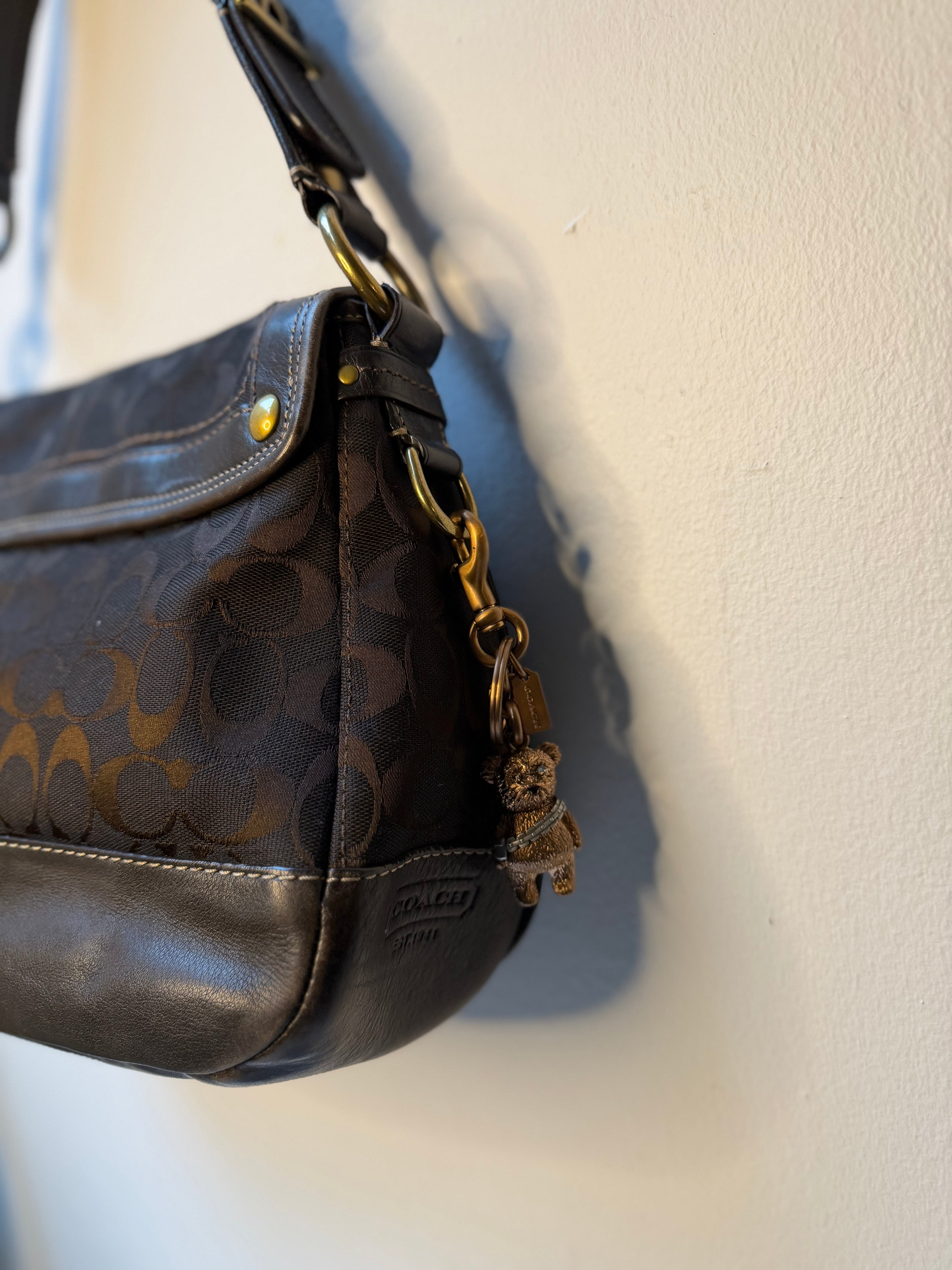 COACH signature Brown 65th Anniversary F11147