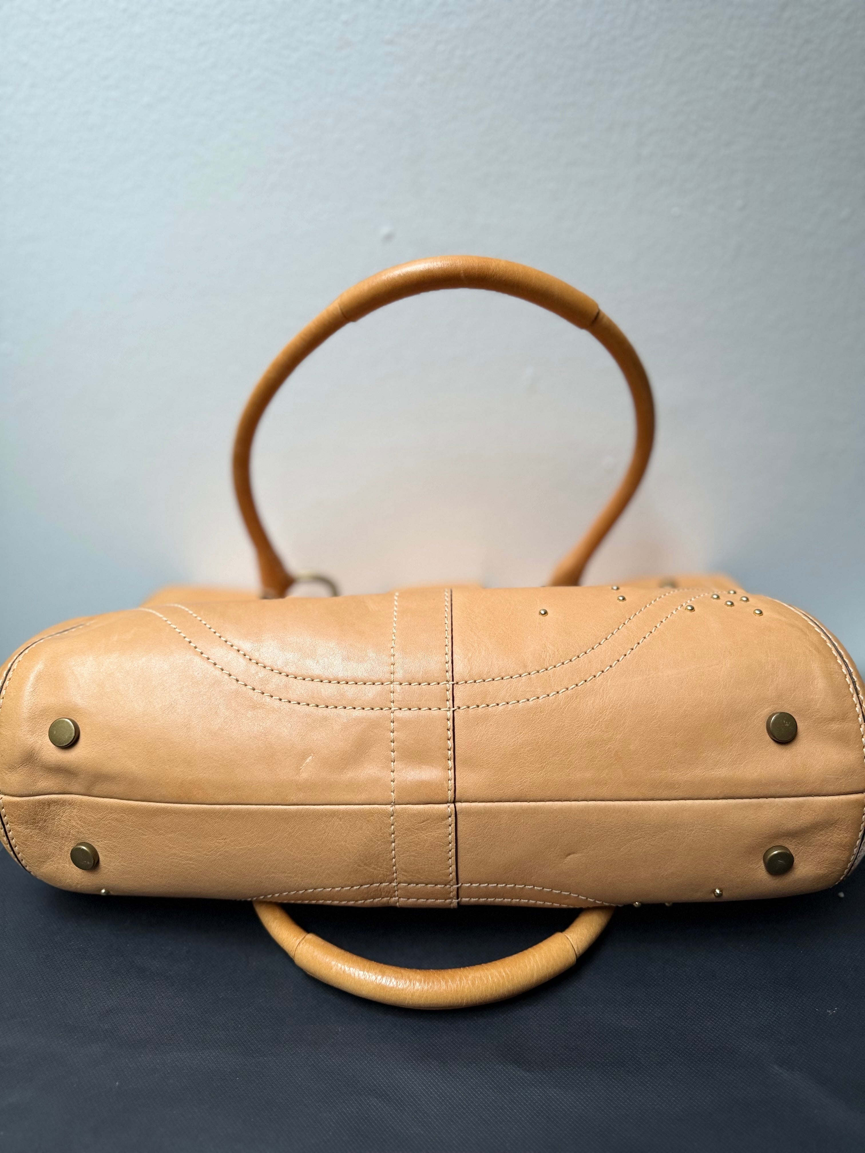 Coach Soho Bag with Swarovski Crystal studs 8A31