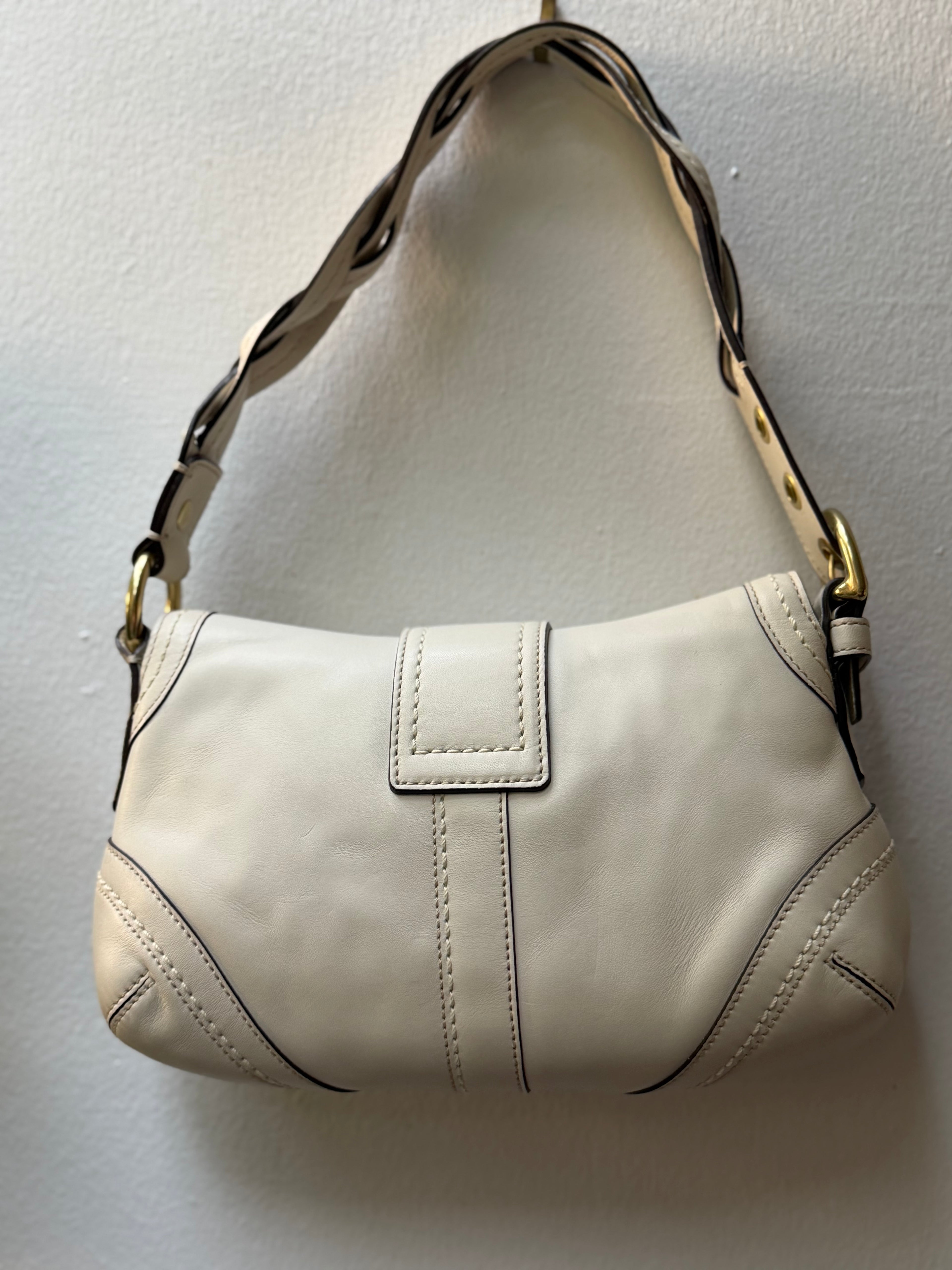 Coach Soho Buckle Flap Shoulder Bag #10317