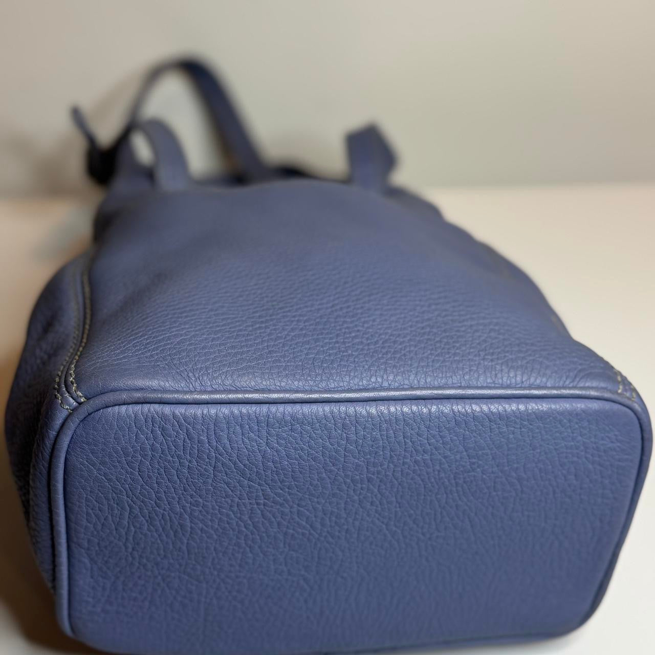 Coach Sonoma Bucket Bag 4923 Periwinkle Cornflower