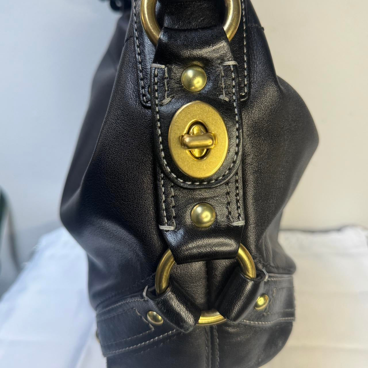Coach Carly Medium Brass Hardware 10615