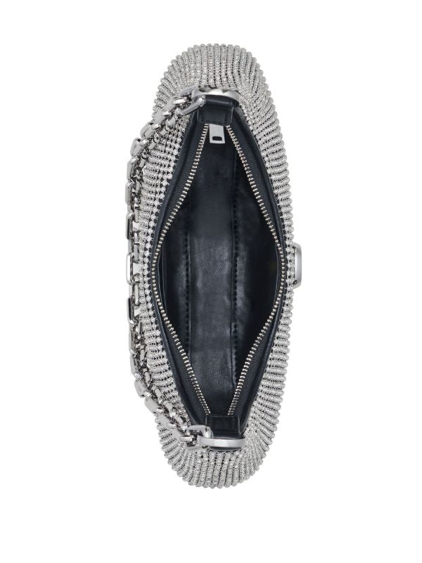 MARC JACOBS The Rhinestone Small Curve Bag