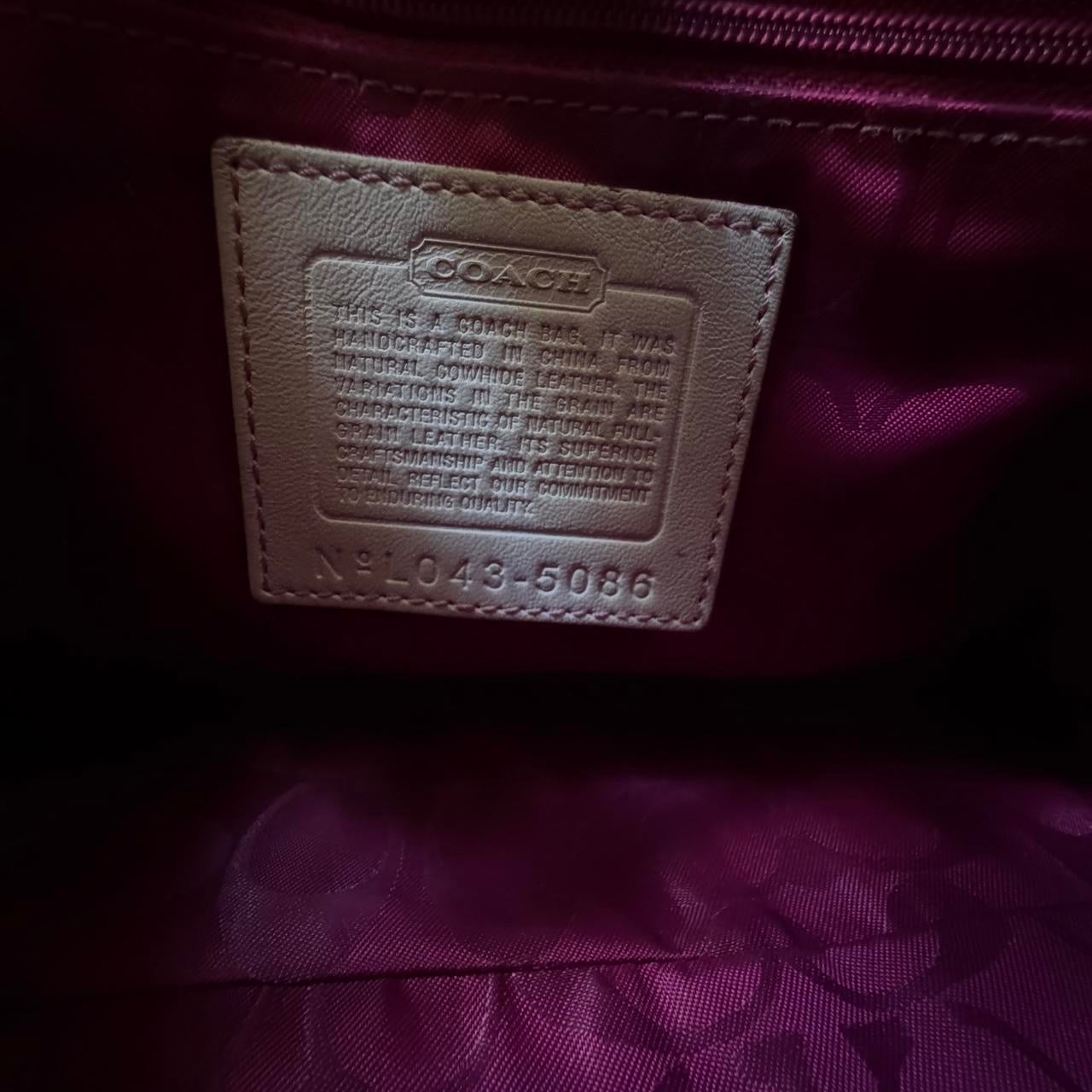 Coach Studded Mini Heart Boston Satchel & Wristlet