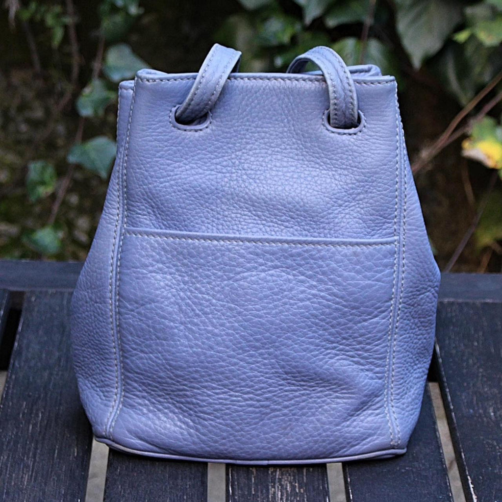 Coach Sonoma Bucket Bag 4923 Periwinkle Cornflower