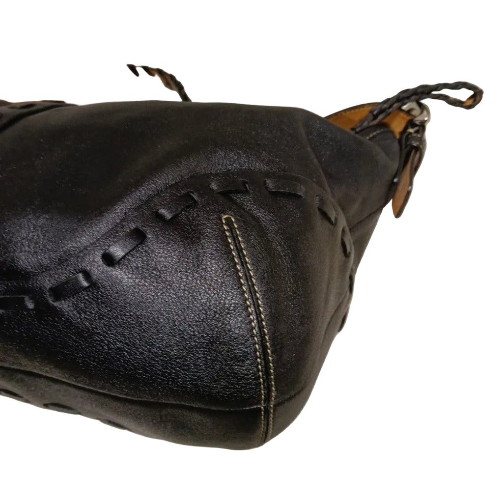 COACH Soho Black Shoulder Bag 9539