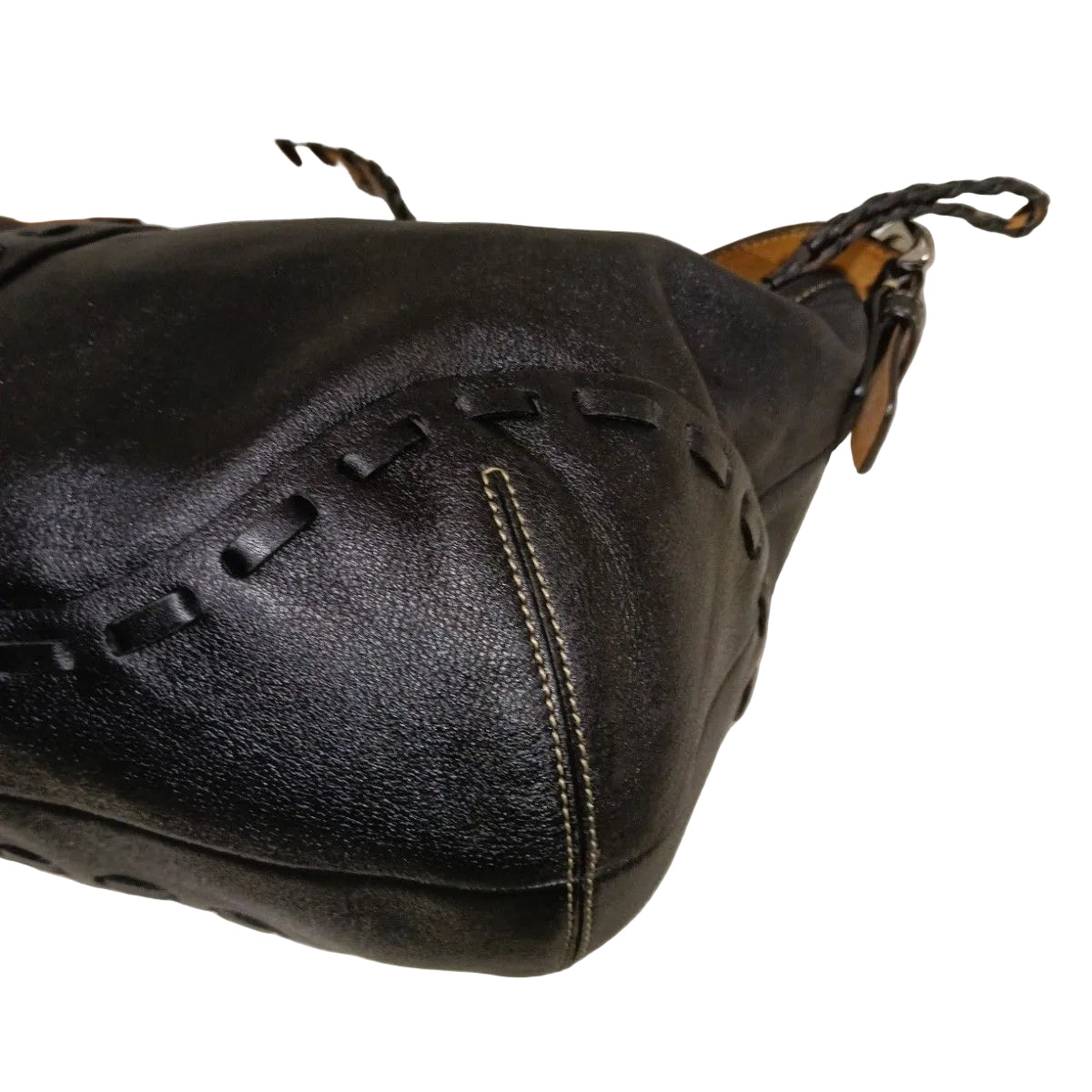 COACH Soho Black Shoulder Bag 9539