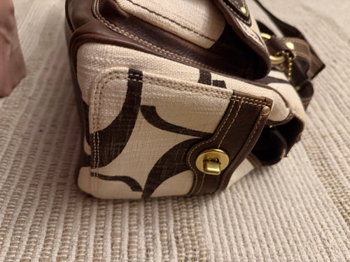 Coach 10827 Legacy Mandy Satchel Bag 65th Anniversary Vintage Y2K Denim