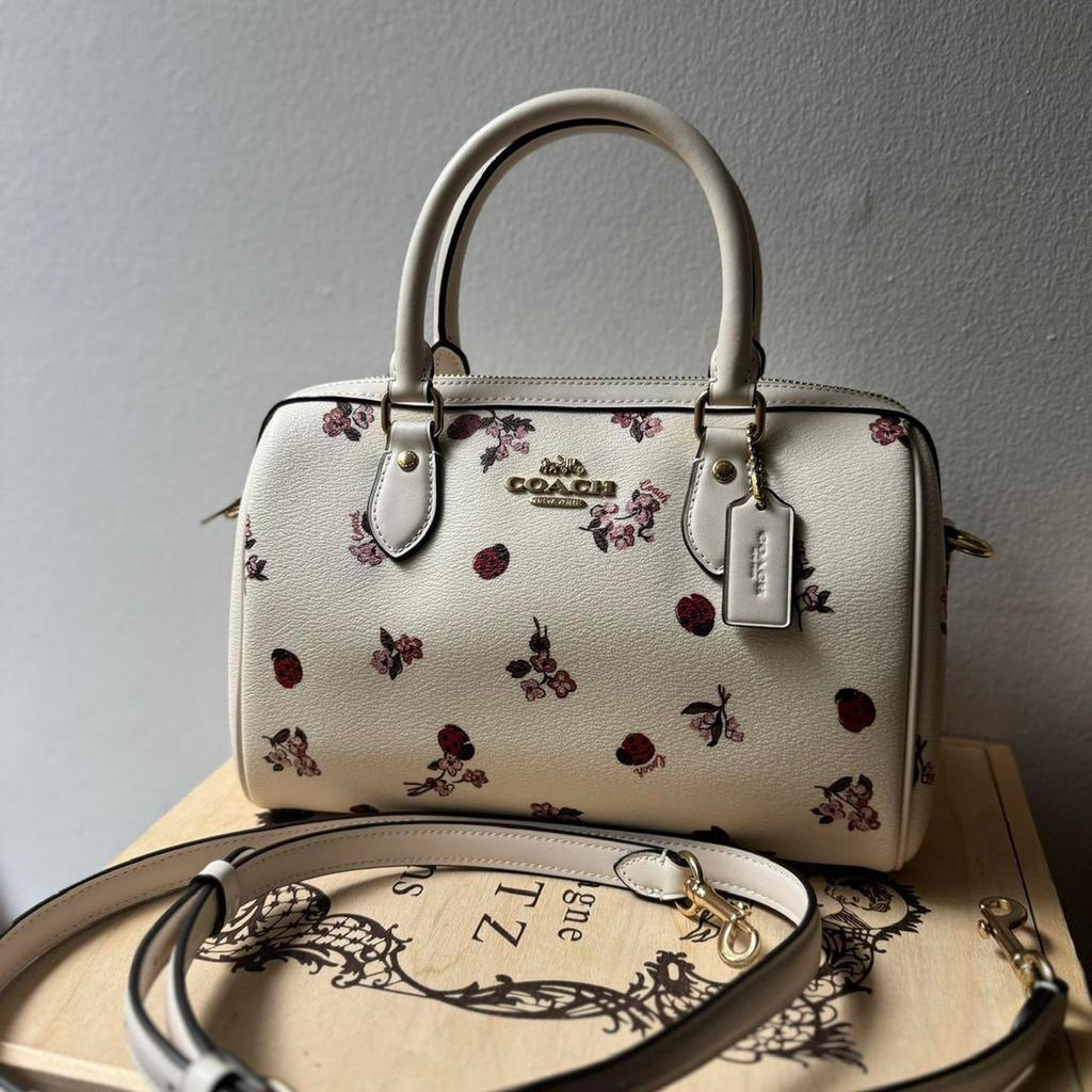 Coach Lady Bug coach Rowan & kisslock coin purse