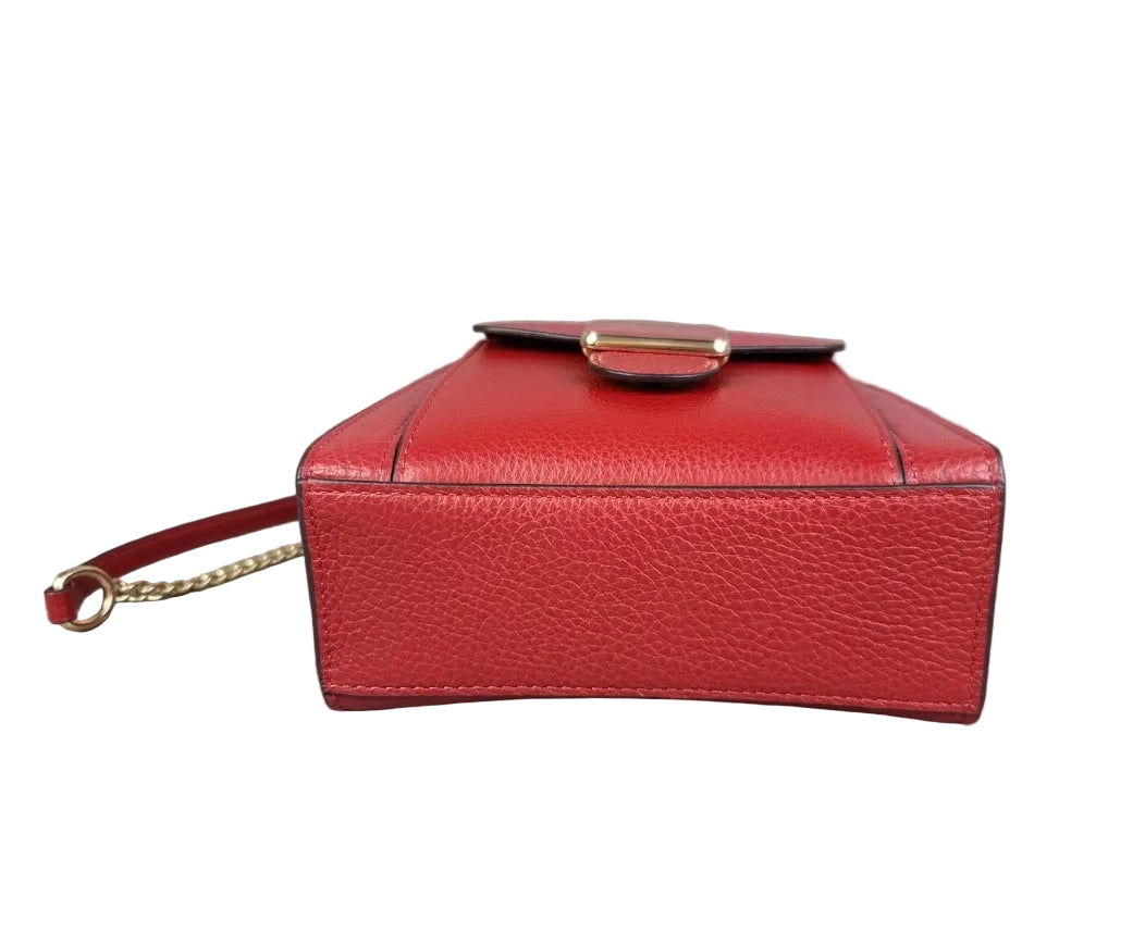 Coach Mini Pepper Crossbody red C6778