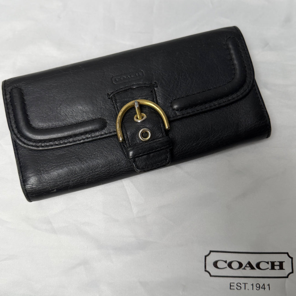 SoHo Foldable wallet Gold