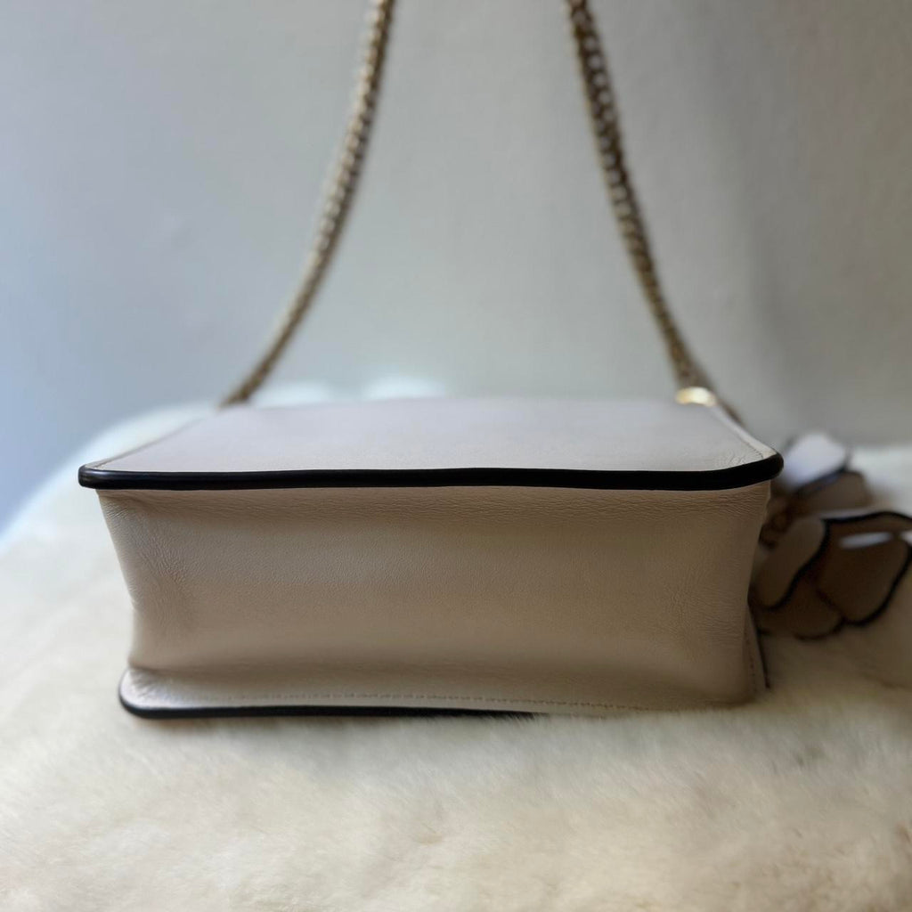 Coach Bowery Crossbody With Tea Rose Turnlock