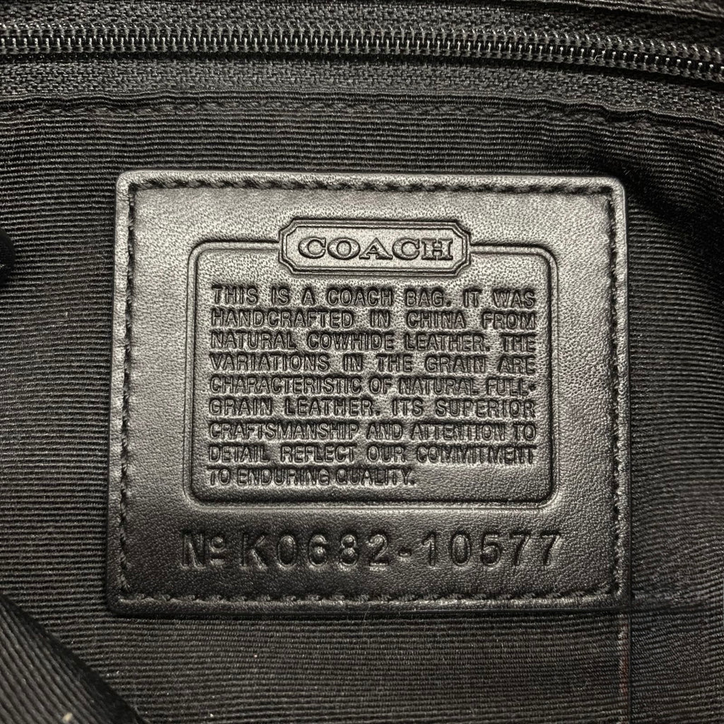 Coach Soho Black 10577