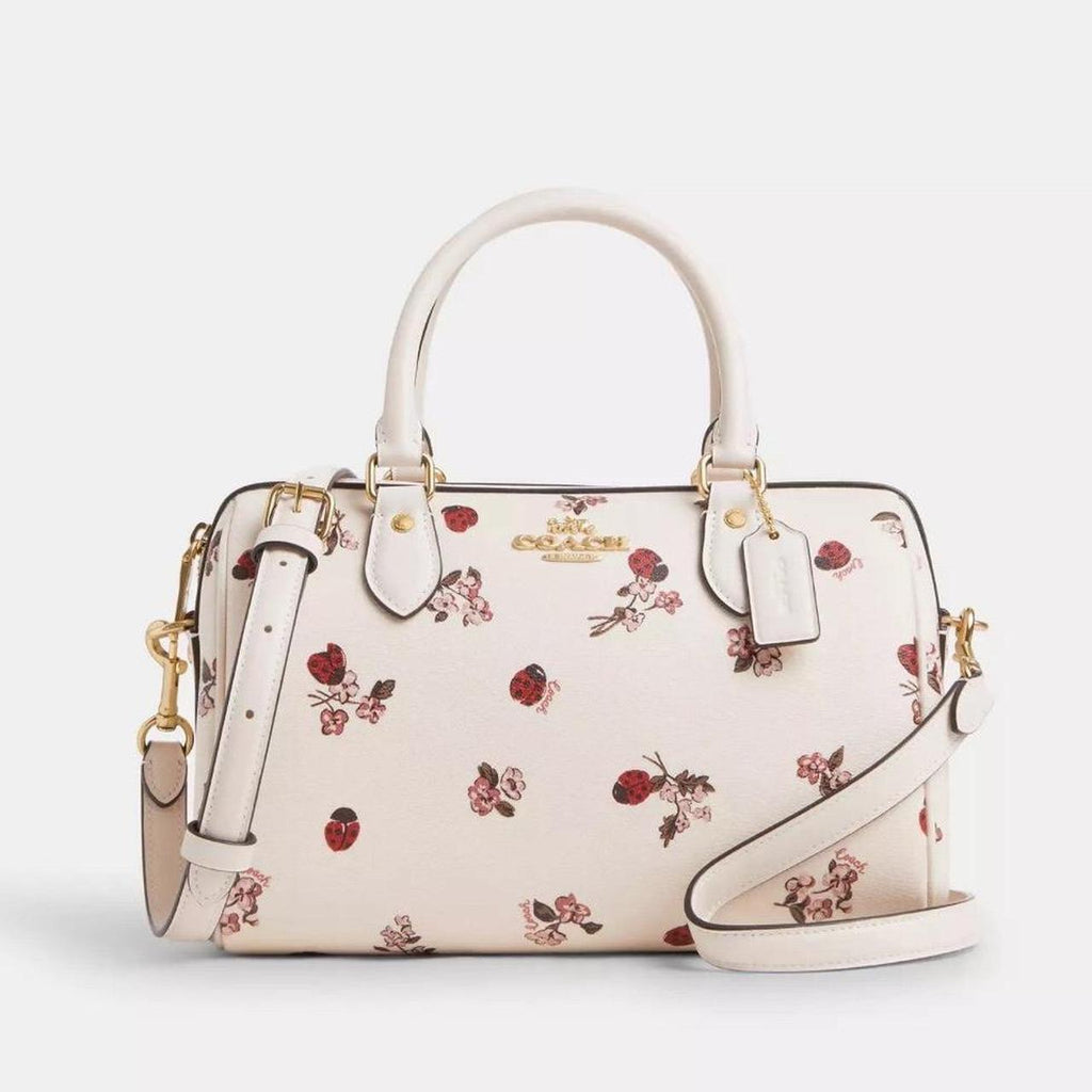 Coach Lady Bug coach Rowan & kisslock coin purse