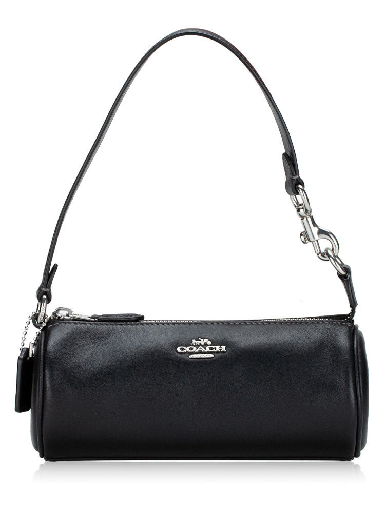 COACH CR830 Nolita Barrel Bag Black