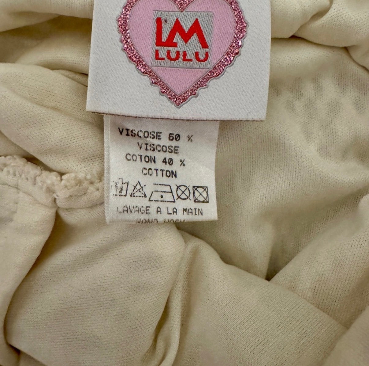 SZ SM Lm Lulu Dance Dress  with Asymmetrical Hem