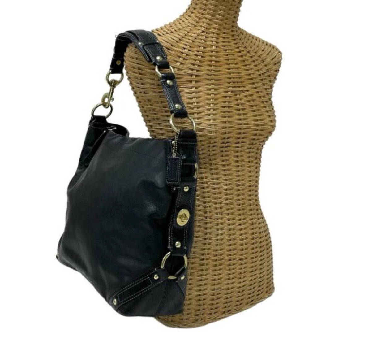 Coach Large Carly Gold Brass Hardware 10616