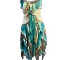 SZ SM Lm Lulu Dance Dress  with Asymmetrical Hem