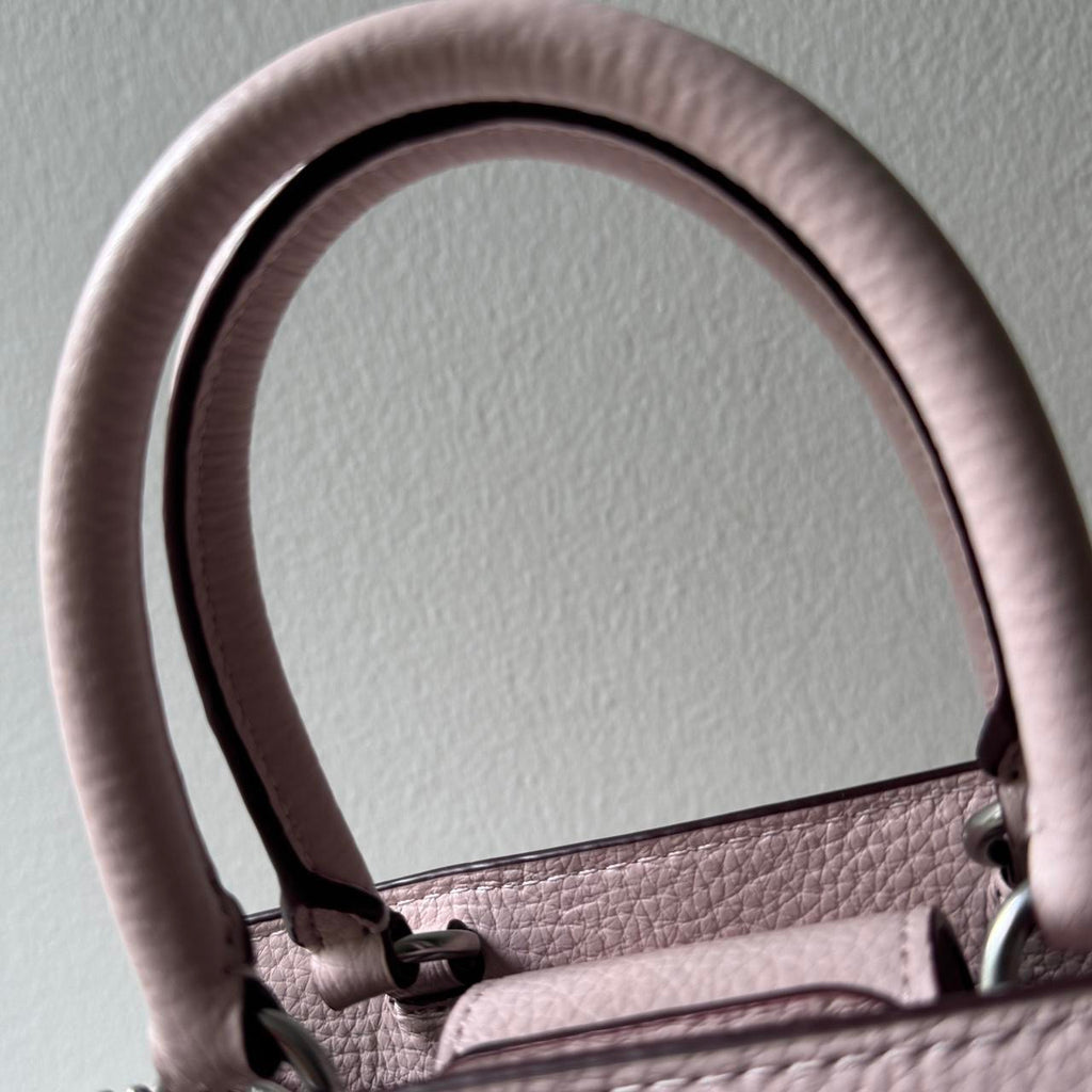 Coach Mini Pepper Crossbody Ice Pink C6778