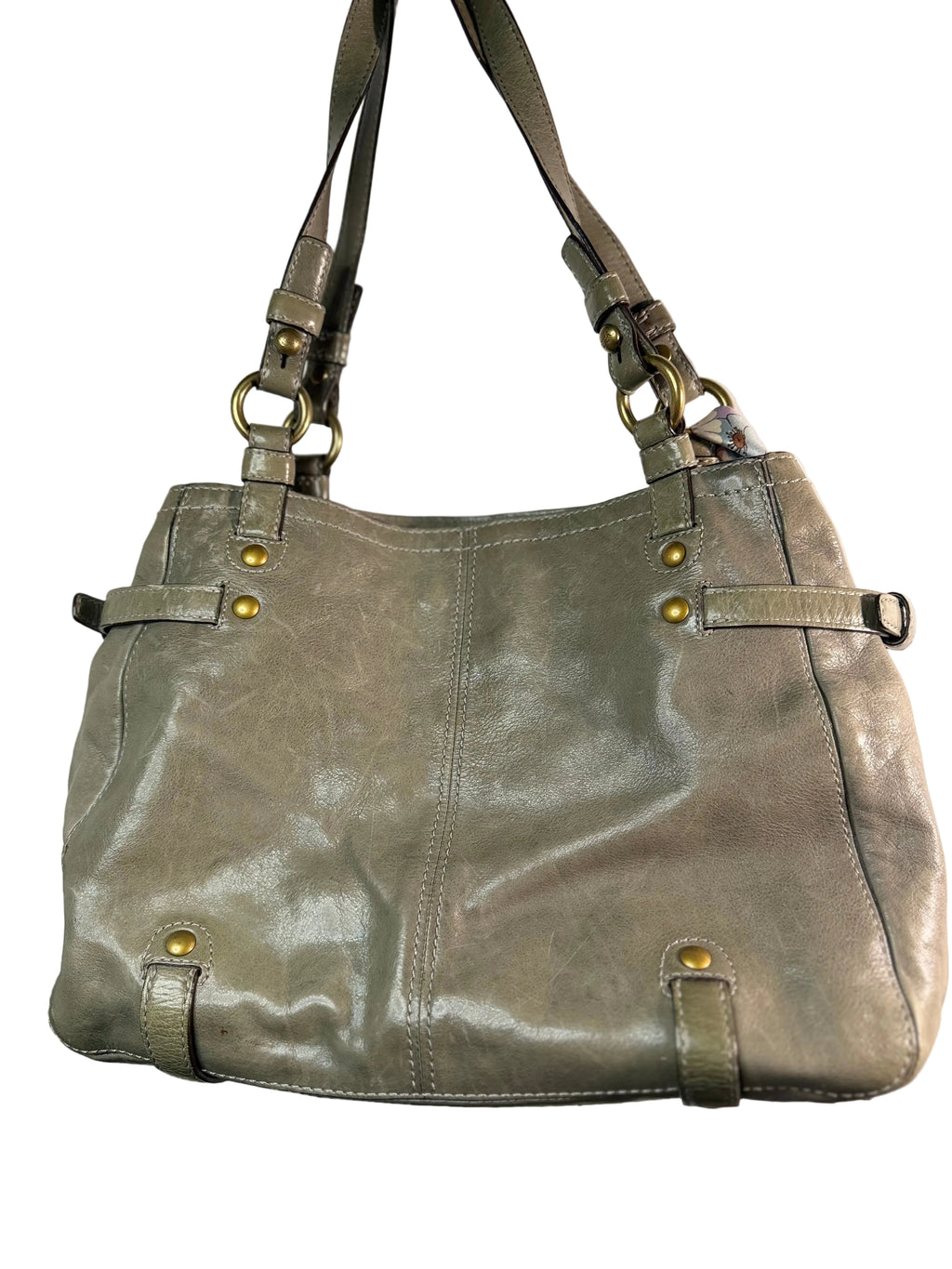 Coach 65th Anniversary Legacy Garcia 12705 Grey & Wallet