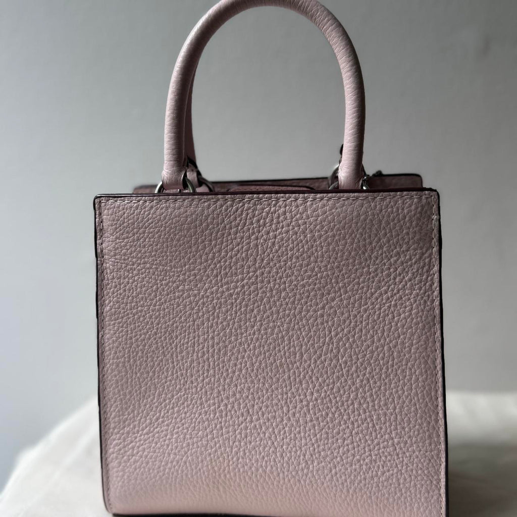 Coach Mini Pepper Crossbody Ice Pink C6778