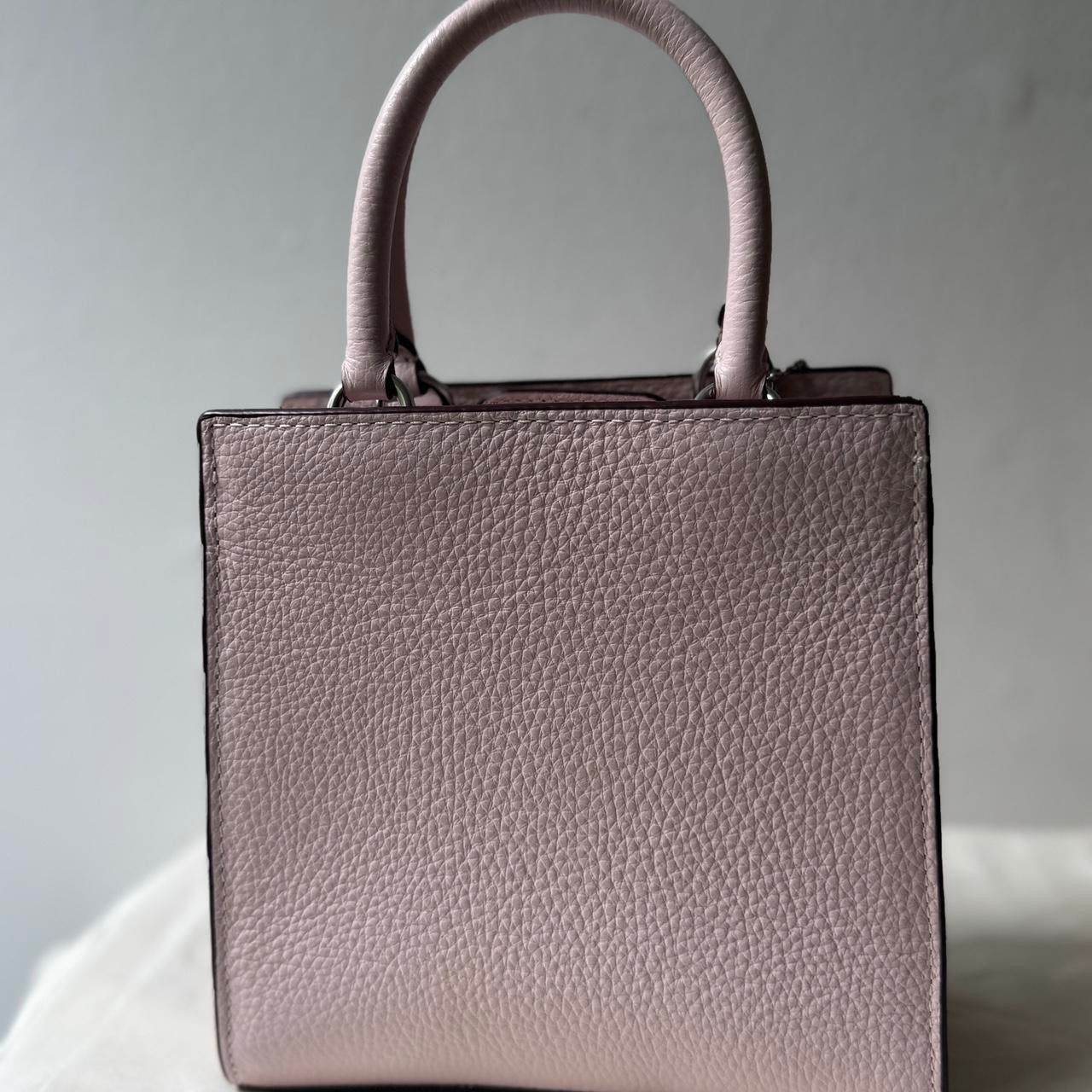 Coach Mini Pepper Crossbody Ice Pink C6778