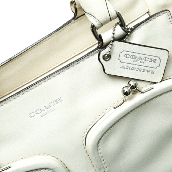 Coach Legacy Archival 21197 white